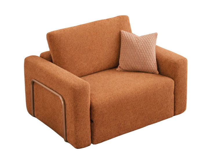 Atelier Del Sofa Wello Single - Naranja